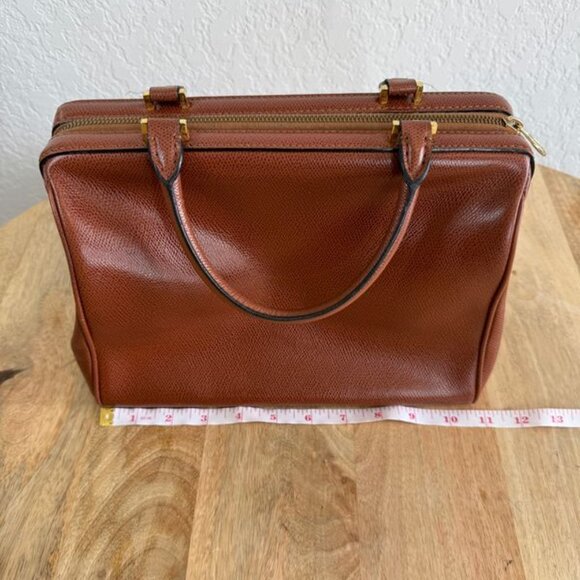 Celine Vintage Boston Bag Brown - Picture 7 of 9
